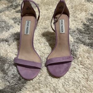 Steve Madden strapped heel